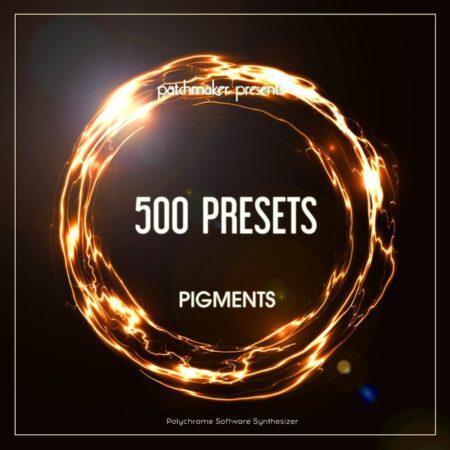500 Presets - Arturia Pigments