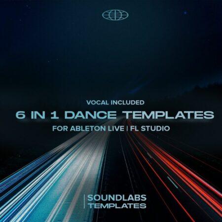 6 in 1 Bundle Dance Templates for Ableton