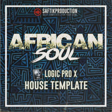 African Soul (Black Coffee Style) Logic Pro X Template