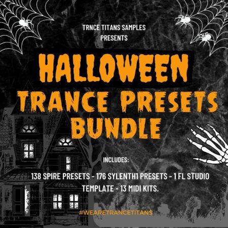 Halloween Trance Presets Bundle For Sylenth1 & Spire