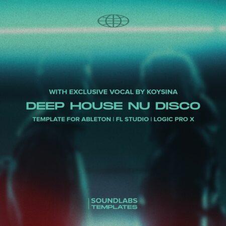 Deep House Nu Disco Ableton Live Template