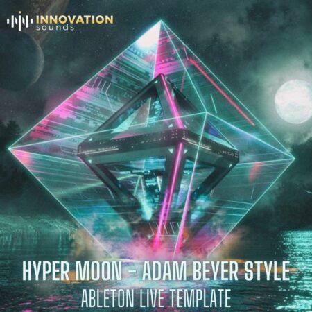 Hyper Moon - Adam Beyer Style Ableton 11 Techno Template