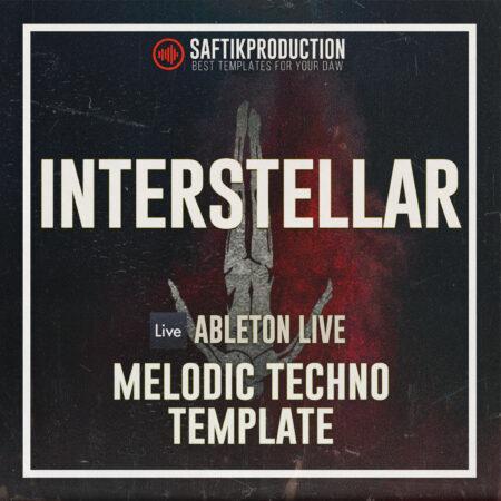 Interstellar Melodic Techno Template for Ableton Live