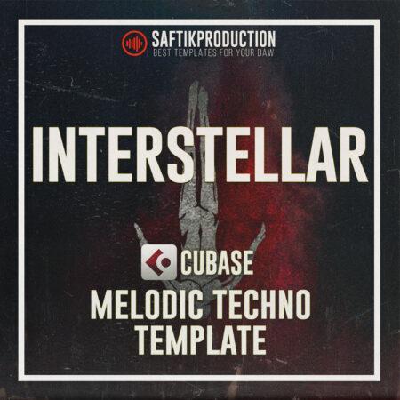 Interstellar Melodic Techno Template for Cubase