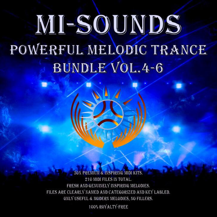 MI-Sounds - Powerful Melodic Trance Bundle Vol.4-6