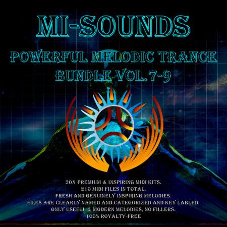 MI-Sounds - Powerful Melodic Trance Bundle Vol.7-9