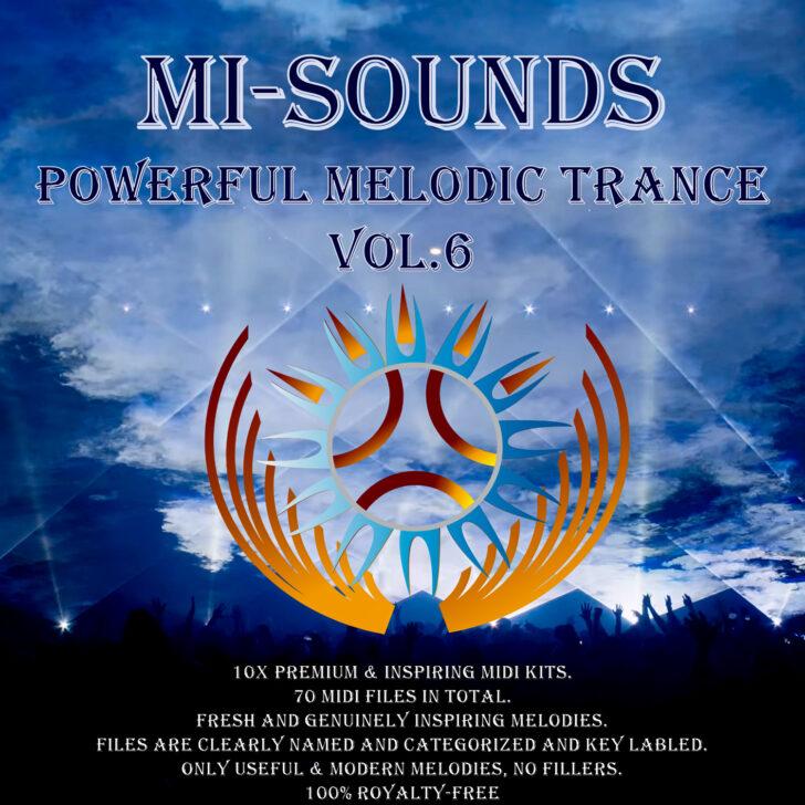 MI-Sounds - Powerful Melodic Trance Vol.6
