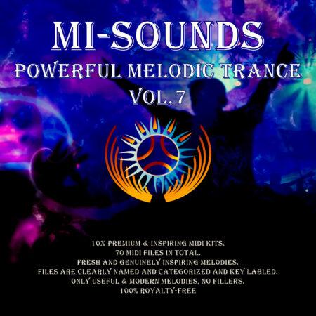MI-Sounds - Powerful Melodic Trance Vol.7