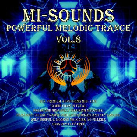 MI-Sounds - Powerful Melodic Trance Vol.8