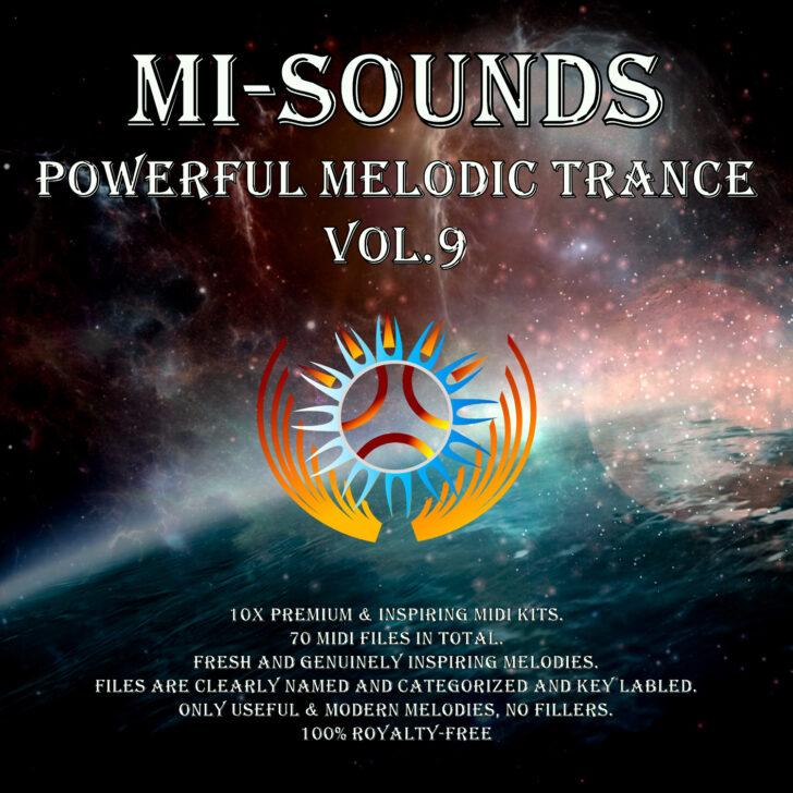 MI-Sounds - Powerful Melodic Trance Vol.9