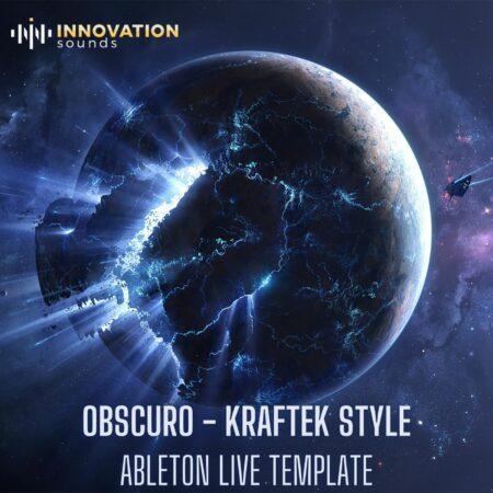 Obscuro - Kraftek Style Ableton 10 Techno Template