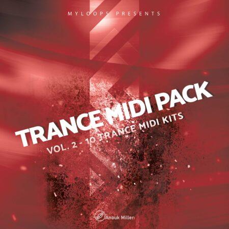 Trance MIDI Pack Vol. 2 (By Anouk Miller)
