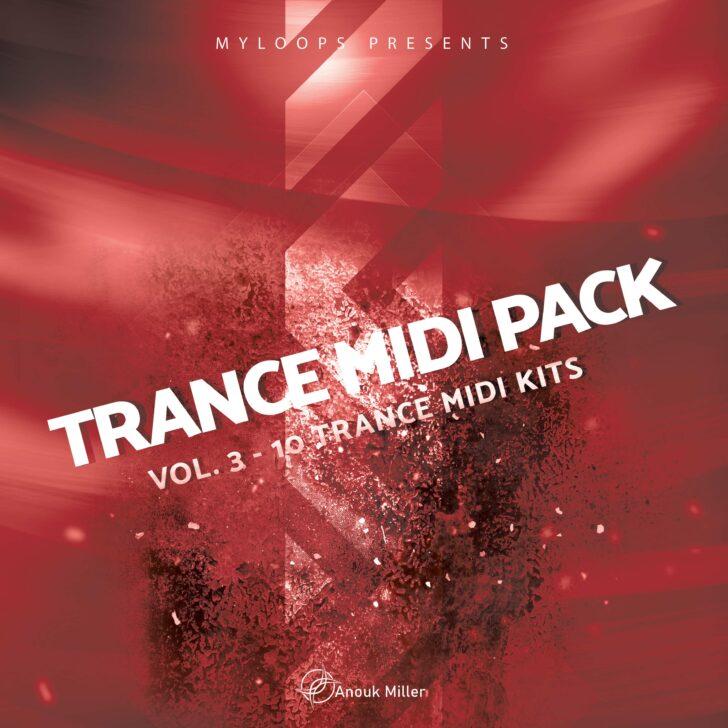Trance MIDI Pack Vol 3