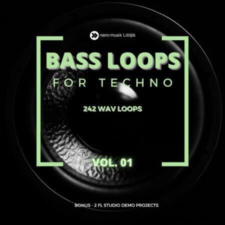 Bass Loops for Techno Vol 1
