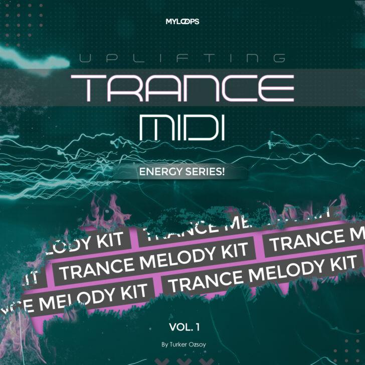 Uplifting Trance Energy Midi Pack Vol. 1 (By Turker Ozsoy)