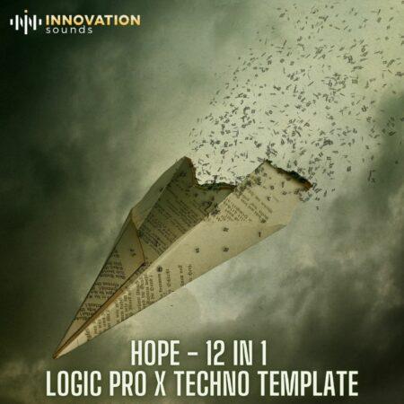 Hope - 12 In 1 Logic Pro X Techno Template