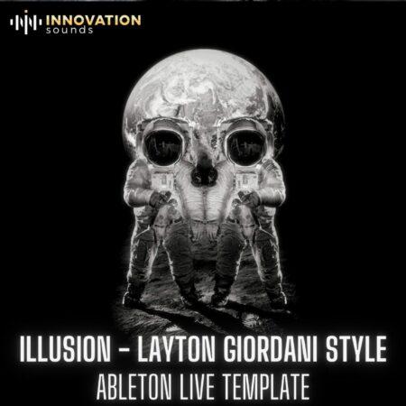 Illusion - Layton Giordani Style Ableton 11 Techno Template