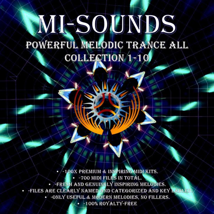 MI-Sounds - Powerful Melodic Trance All Collection 1-10
