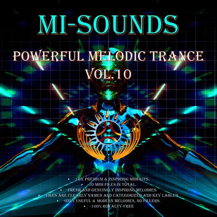 MI-Sounds - Powerful Melodic Trance Vol.10