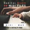 Magical Piano Vol.1 by Amir Farhoodi & Saleh