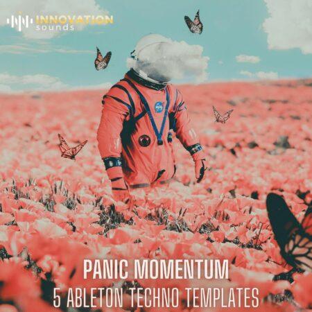 Panic Momentum - 5 Ableton Techno Templates