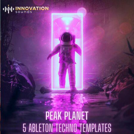 Peak Planet - 5 Ableton Techno Templates