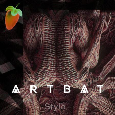 Art of Bats - FL Studio 20 Melodic Techno Template