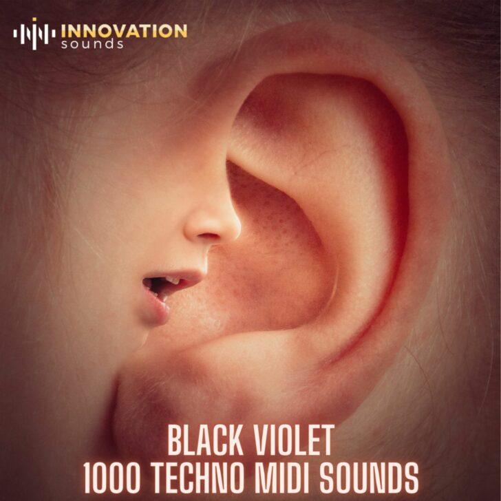 Black Violet - 1000 Techno MIDI Sounds
