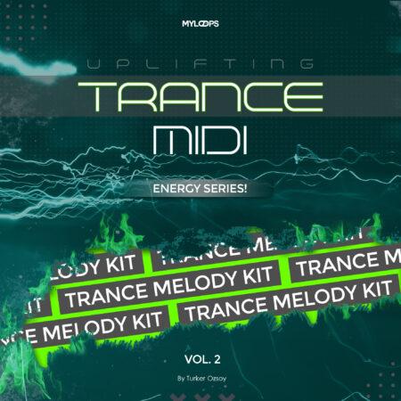 Uplifting Trance Energy Midi Pack Vol. 2 (By Turker Ozsoy)