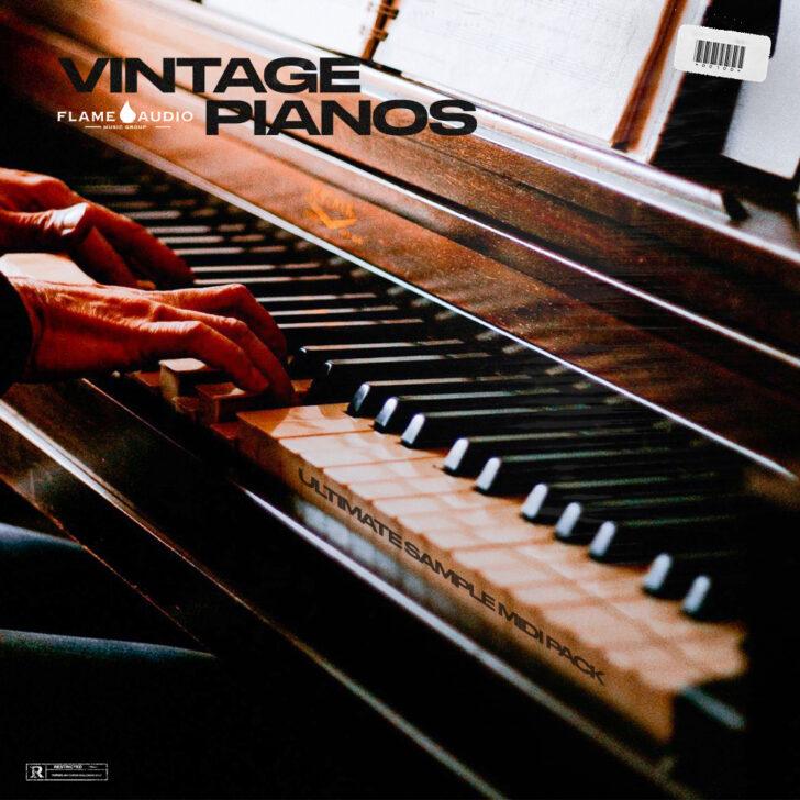Vintage Pianos pack
