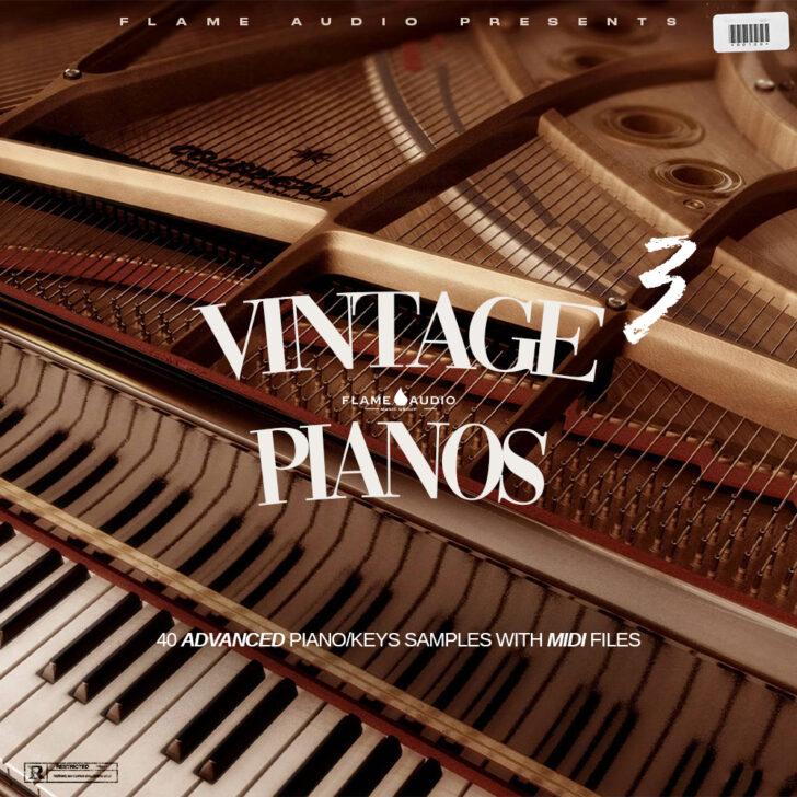 Vintage Pianos pack 3