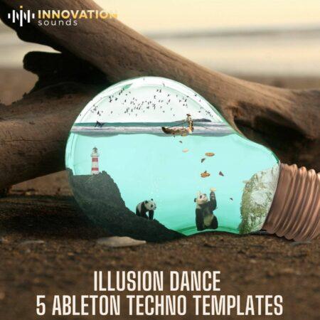 Illusion Dance - 5 Ableton Techno Templates