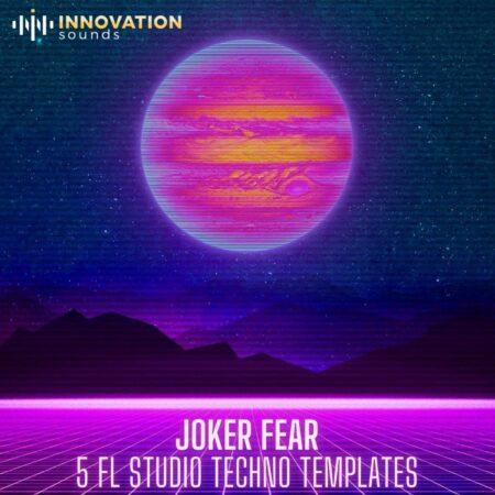 Joker Fear - 5 FL Studio Techno Templates