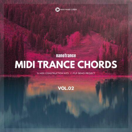 nanoTrance MIDI Trance Chords Vol 02