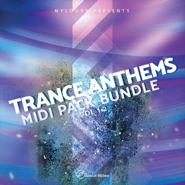 trance anthems midi pack bundle 1-2