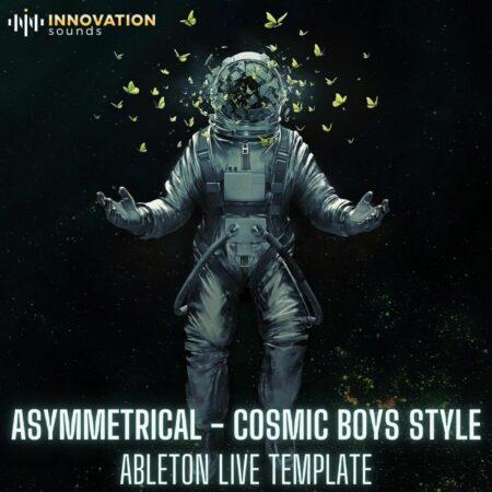 Asymmetrical - Cosmic Boys Style Ableton 11 Techno Template