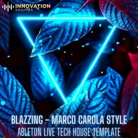 Blazzing - Marco Carola Style Ableton 11 Tech House Template