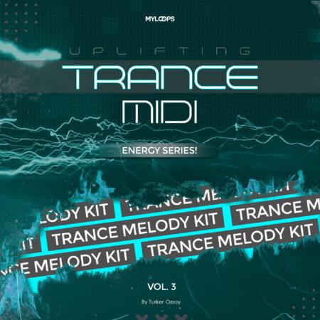 Uplifting Trance Energy Midi Pack Vol. 3 (By Turker Ozsoy)