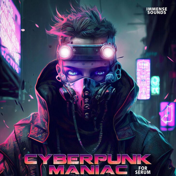 Cyberpunk Maniac For Serum