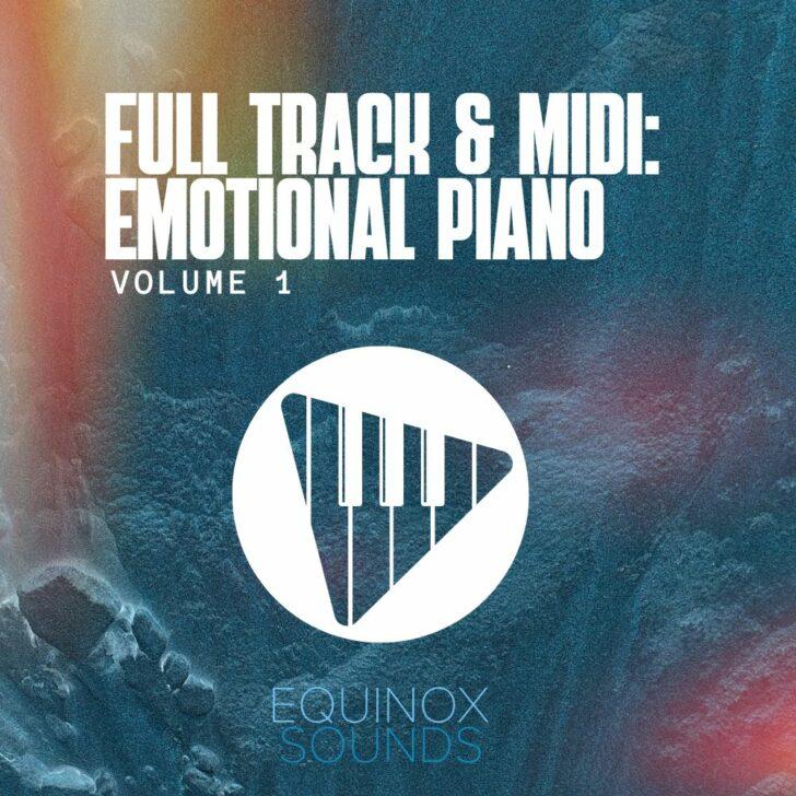 Full Track & MIDI: Emotional Piano Vol 1