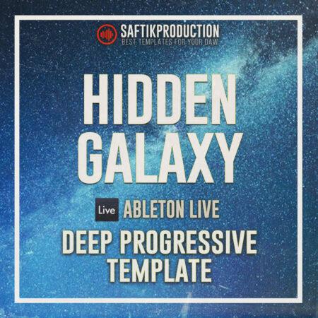Hidden Galaxy - Melodic Techno Ableton Template (Boris Brejcha Style)