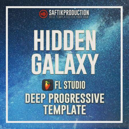 Hidden Galaxy - Melodic Techno FL Studio Template (Boris Brejcha Style