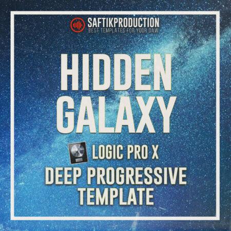 Hidden Galaxy - Melodic Techno Logic ProX Template (Boris Brejcha Styl