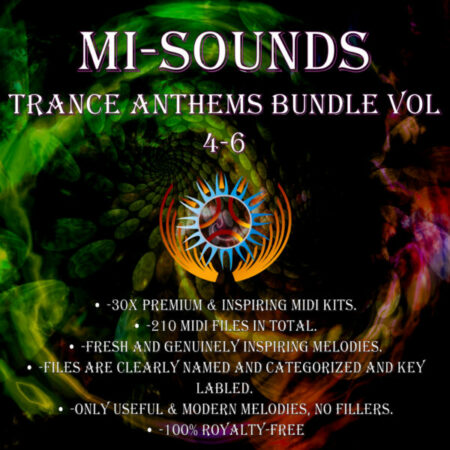 MI-Sounds - Trance Anthems Bundle Vol 4-6