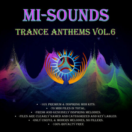MI-Sounds - Trance Anthems Vol.6