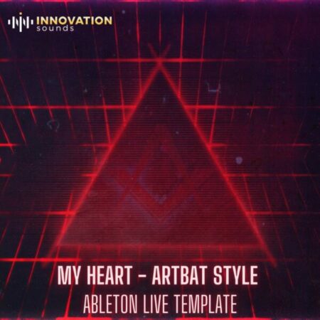 My Heart - ARTBAT Style Ableton 11 Melodic Techno Template