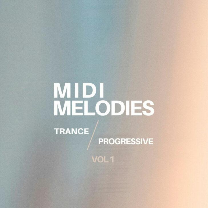 Trance x Progressive MIDI Melodies [Vol 1]