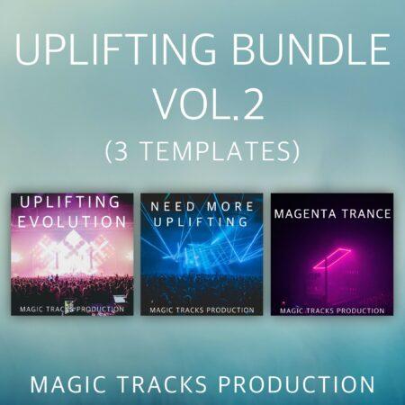 Uplifting Bundle Vol.2 (3 Ableton Live Templates+Mastering)