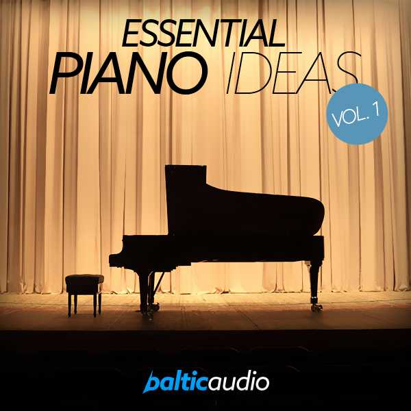 Essential Piano Ideas Vol 1