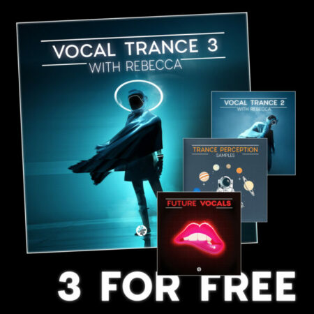 Vocal Trance With Rebecca 3 + 3 Free Packs